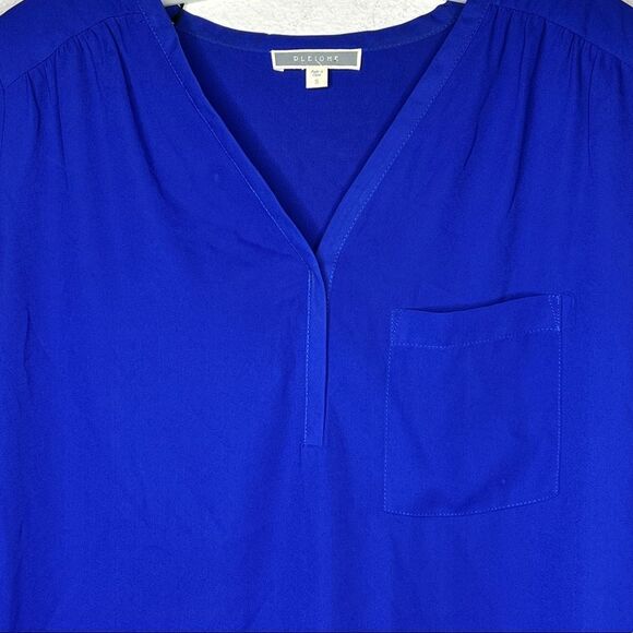 Pleione Blue Blouse - Picture 2 of 8